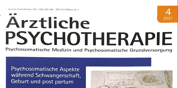Aerztliche-Psychotherapie-04-2021-Titelseite